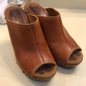 Sbicca open toe wedge